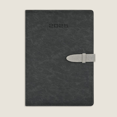 Scholar Legend 2025 B5 Daily Planner - Grey 1