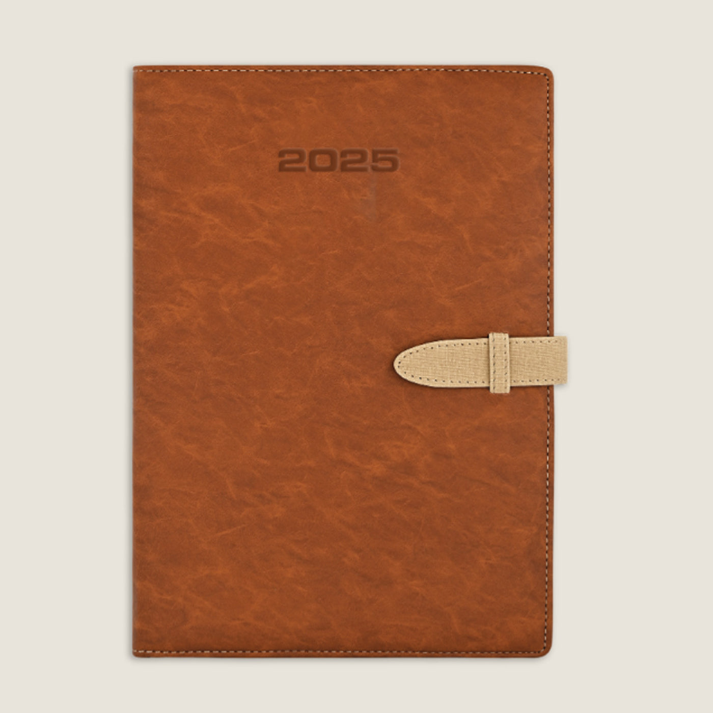 Scholar Legend 2025 B5 Daily Planner - Tan 1