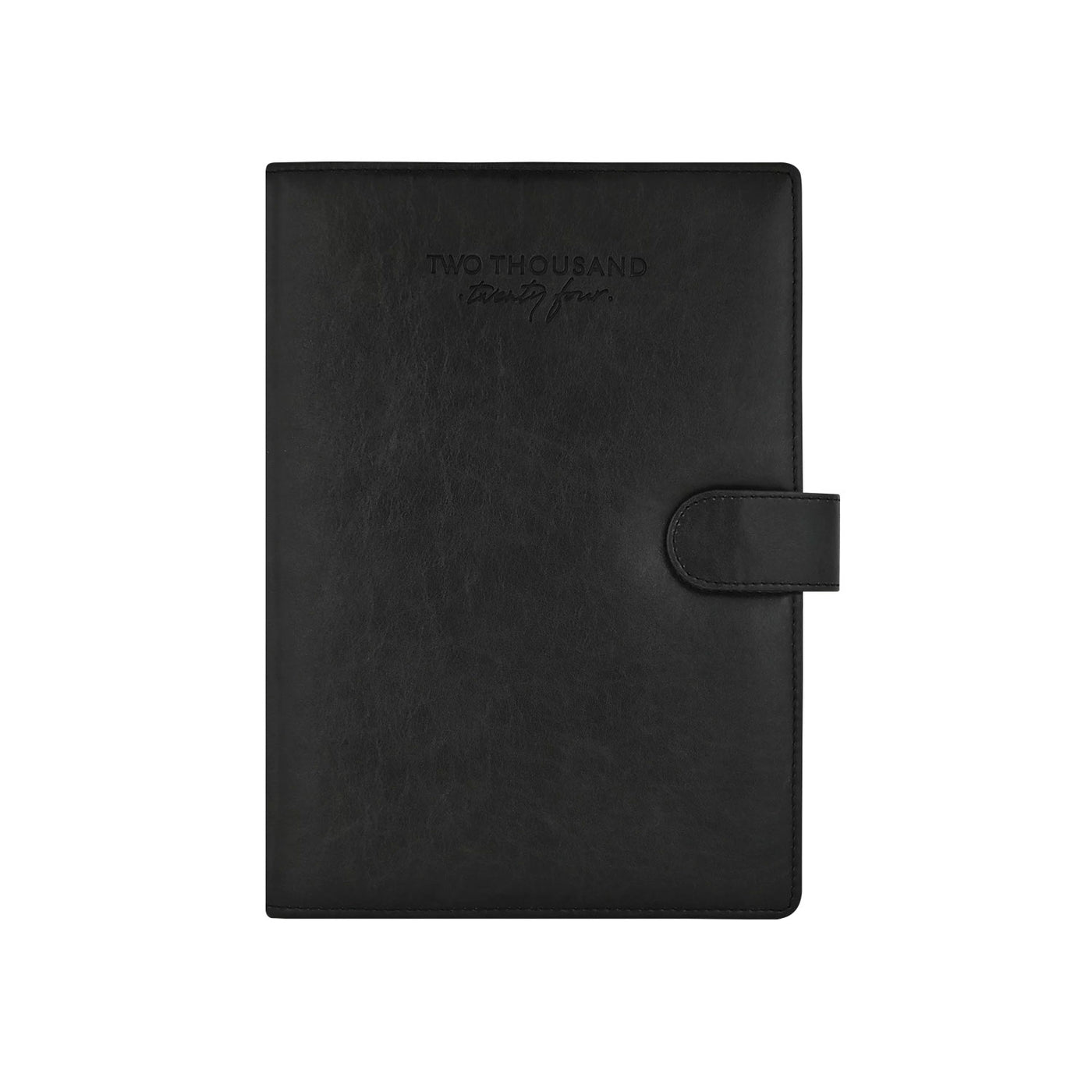 Scholar Magnet 2024 A5 Daily Planner – Black