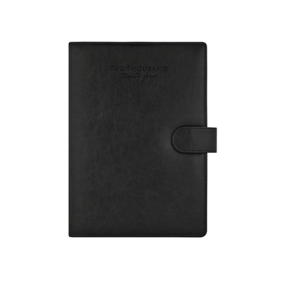 Scholar Magnet 2024 A5 Daily Planner – Black