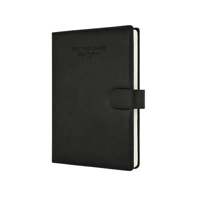 Scholar Magnet 2024 A5 Daily Planner – Black 2
