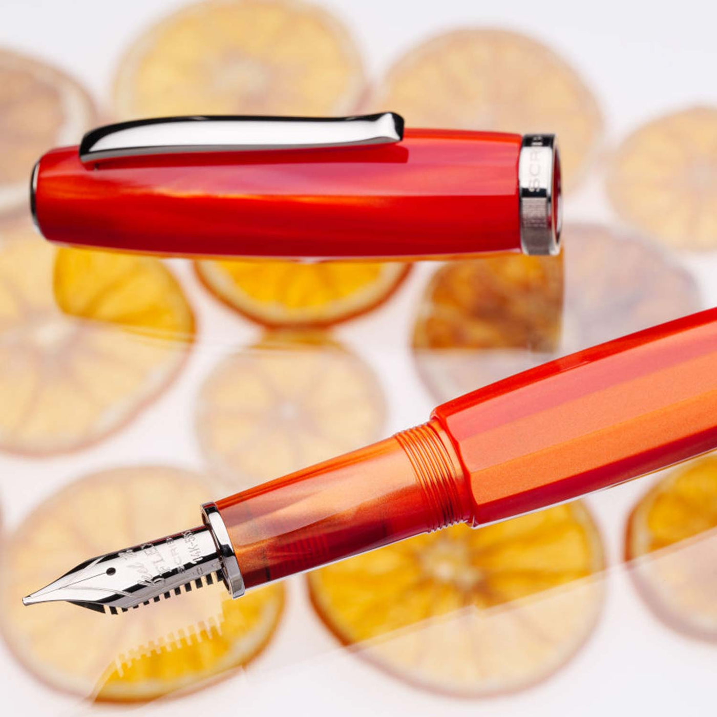 Scribo Feel Fountain Pen - Arancia (Limited Edition) 10