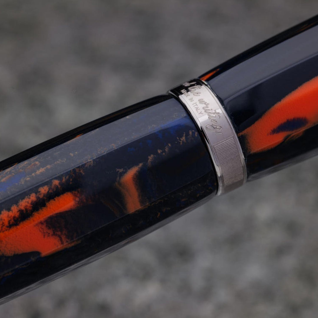 Scribo Feel Fountain Pen - Blu Califfo RT (Limited Edition) – Makoba