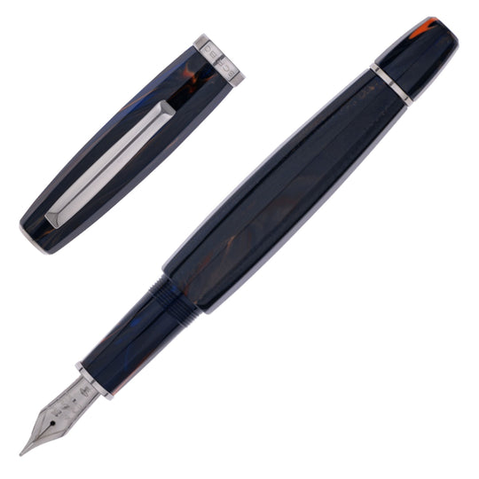 Scribo Feel Fountain Pen - Blu Califfo RT (Limited Edition)