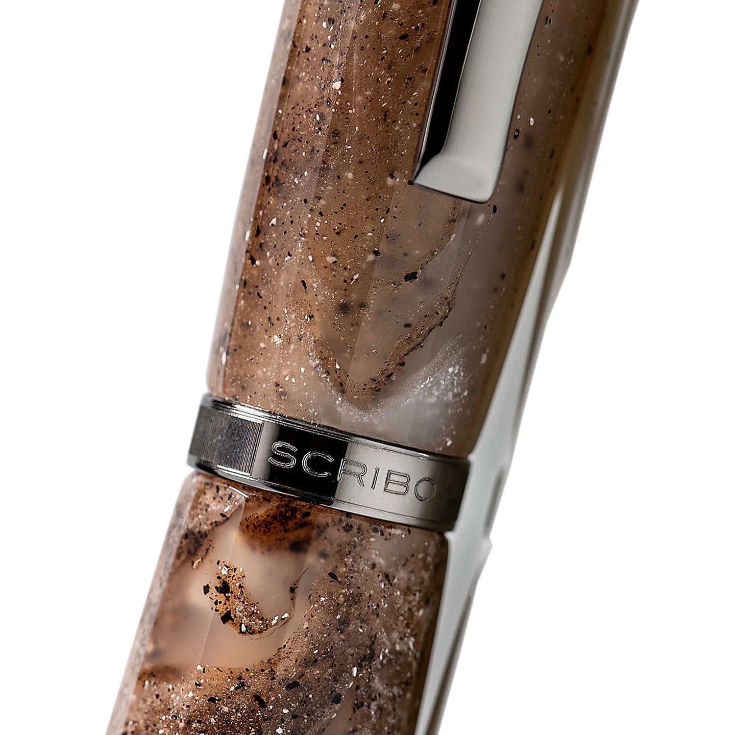 Scribo Feel 14K Fountain Pen - Spiaggia Rosa (Limited Edition) – Makoba