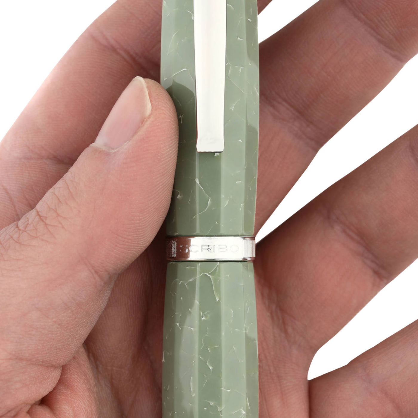 Scribo Feel Fountain Pen - Verde Antico (Limited Edition) 10