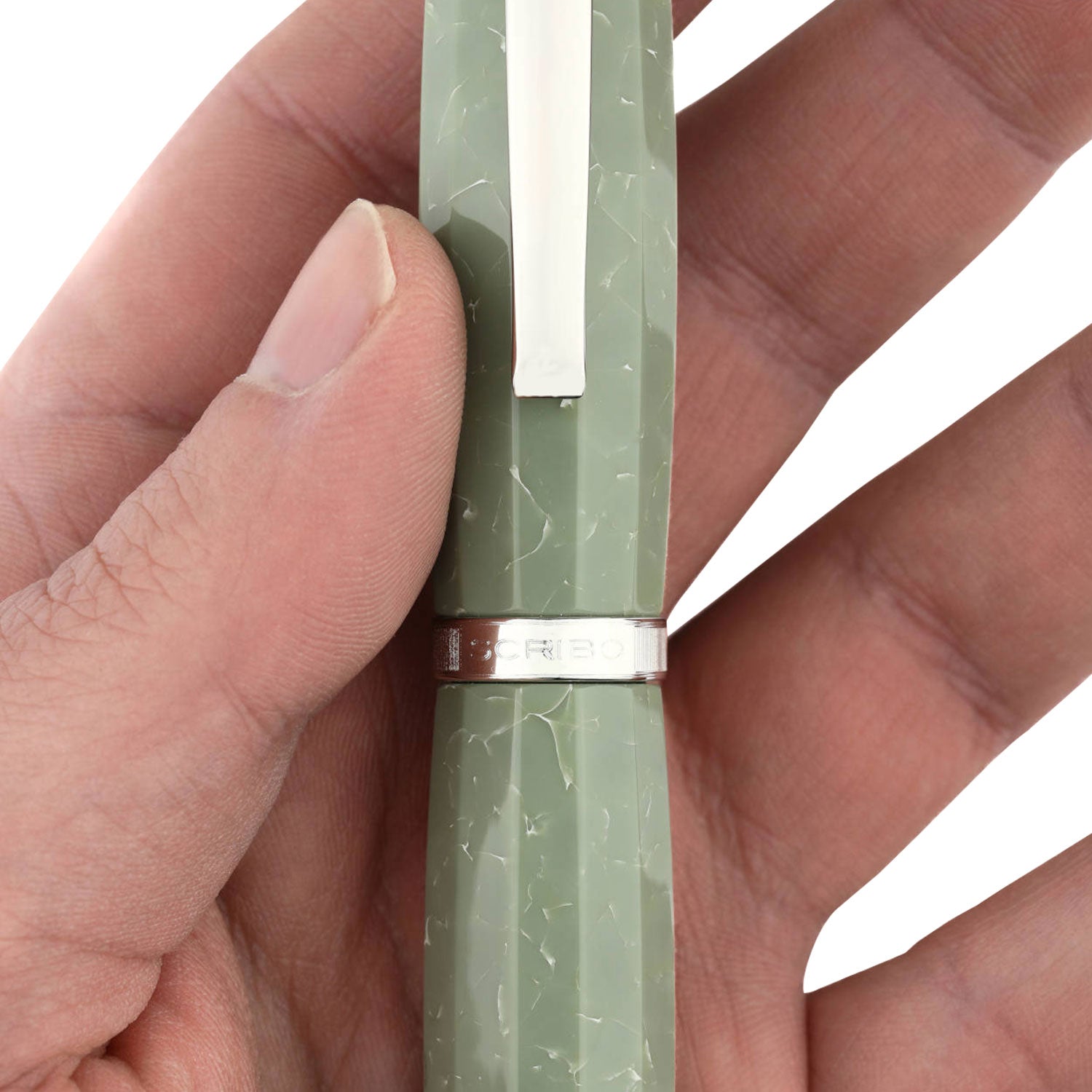 Scribo Feel Fountain Pen - Verde Antico (Limited Edition) – Makoba