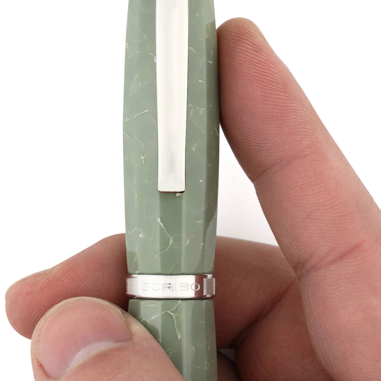 Scribo Feel Fountain Pen - Verde Antico (Limited Edition) – Makoba