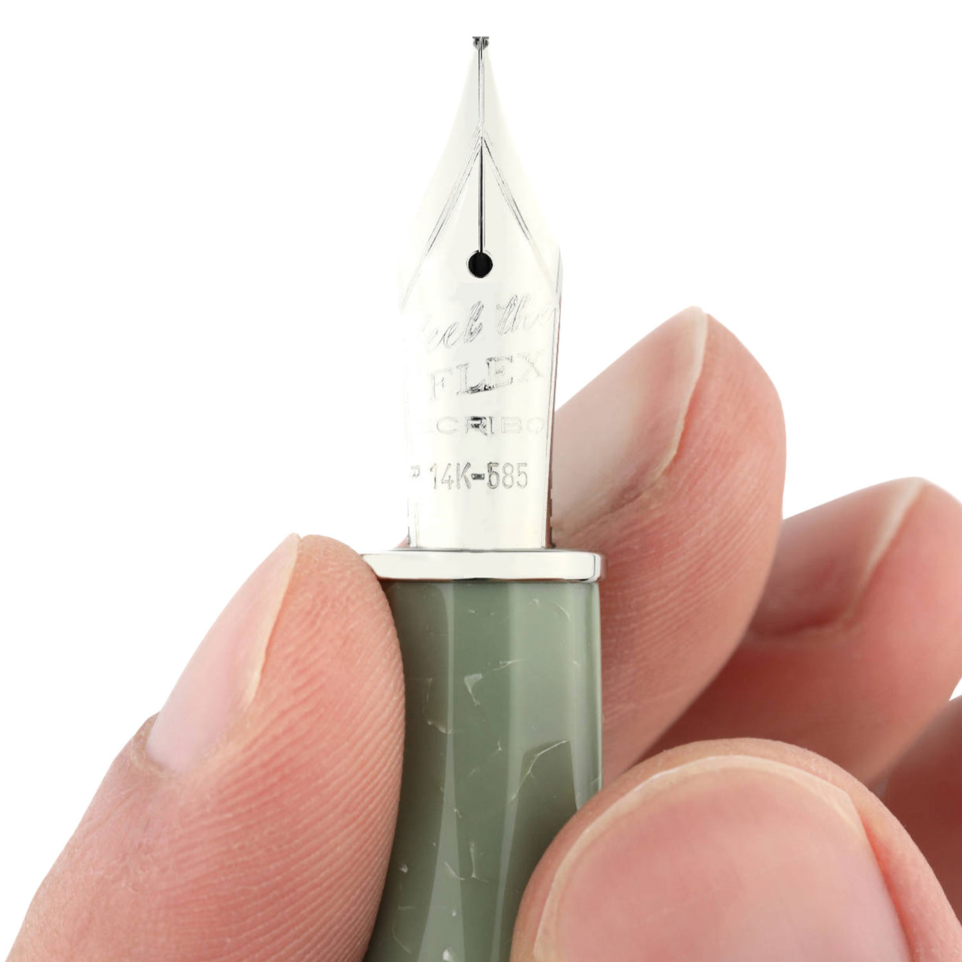 Scribo Feel Fountain Pen - Verde Antico (Limited Edition) 13