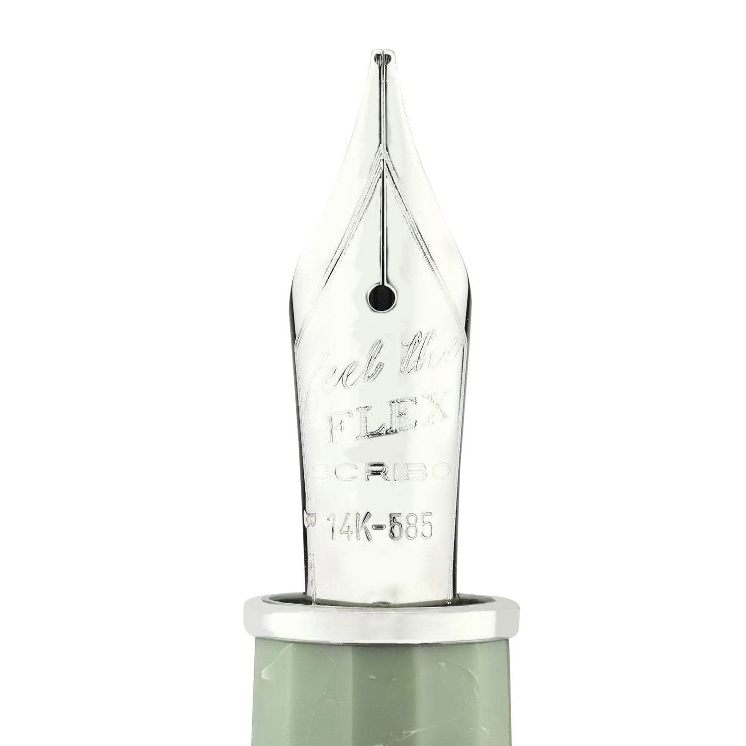 Scribo Feel Fountain Pen - Verde Antico (Limited Edition) – Makoba