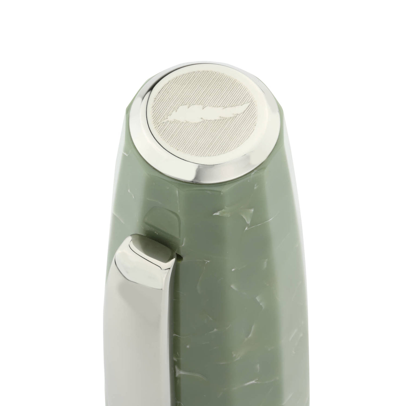 Scribo Feel Fountain Pen - Verde Antico (Limited Edition) 6