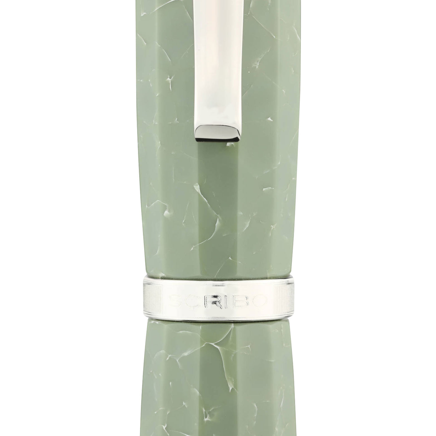 Scribo Feel Fountain Pen - Verde Antico (Limited Edition) 7