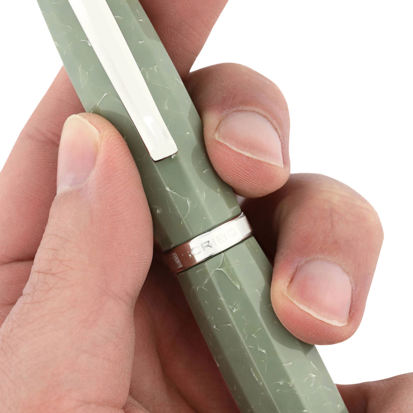 Scribo Feel Fountain Pen - Verde Antico (Limited Edition) 9