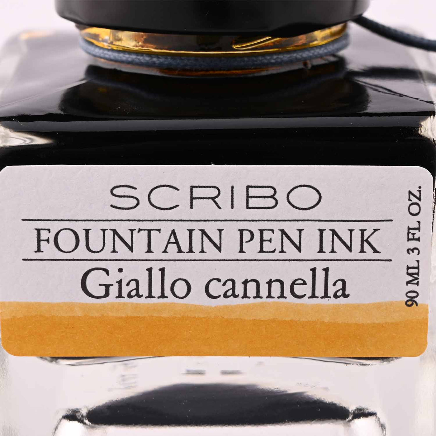 Scribo Giallo Cannella Ink Bottle Yellow 90ml 3