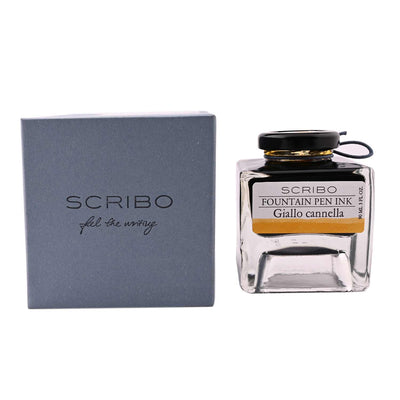 Scribo Giallo Cannella Ink Bottle Yellow 90ml 5
