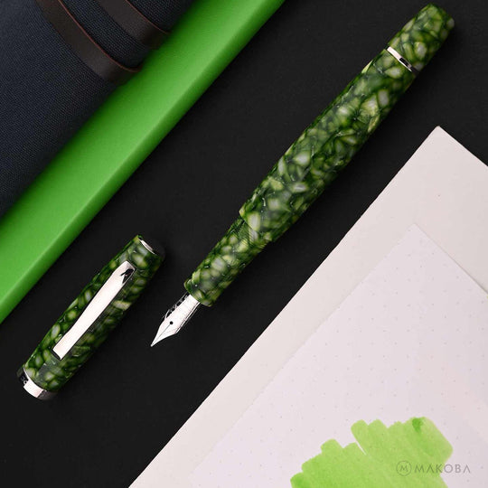 Scribo La Dotta Fountain Pen - Ai Giardini (Limited Edition)
