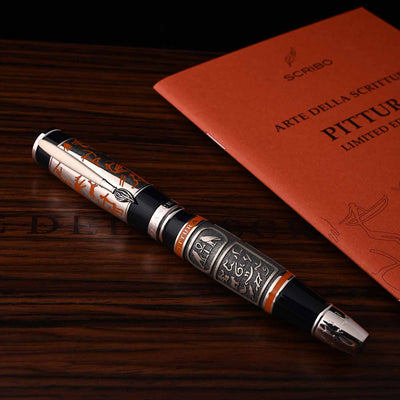 Scribo Limited Edition Fountain Pen Pittura - 18K Gold Nib 13