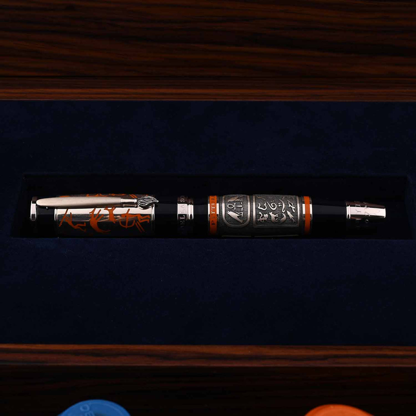 Scribo Limited Edition Fountain Pen Pittura - 18K Gold Nib 15