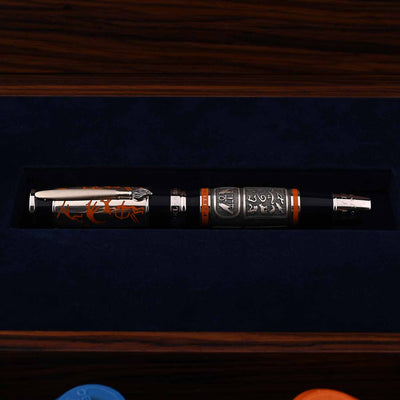 Scribo Limited Edition Fountain Pen Pittura - 18K Gold Nib 15