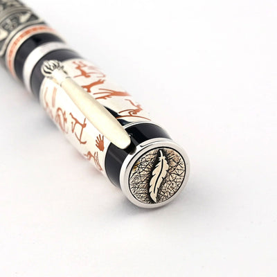 Scribo Limited Edition Fountain Pen Pittura - 18K Gold Nib 4