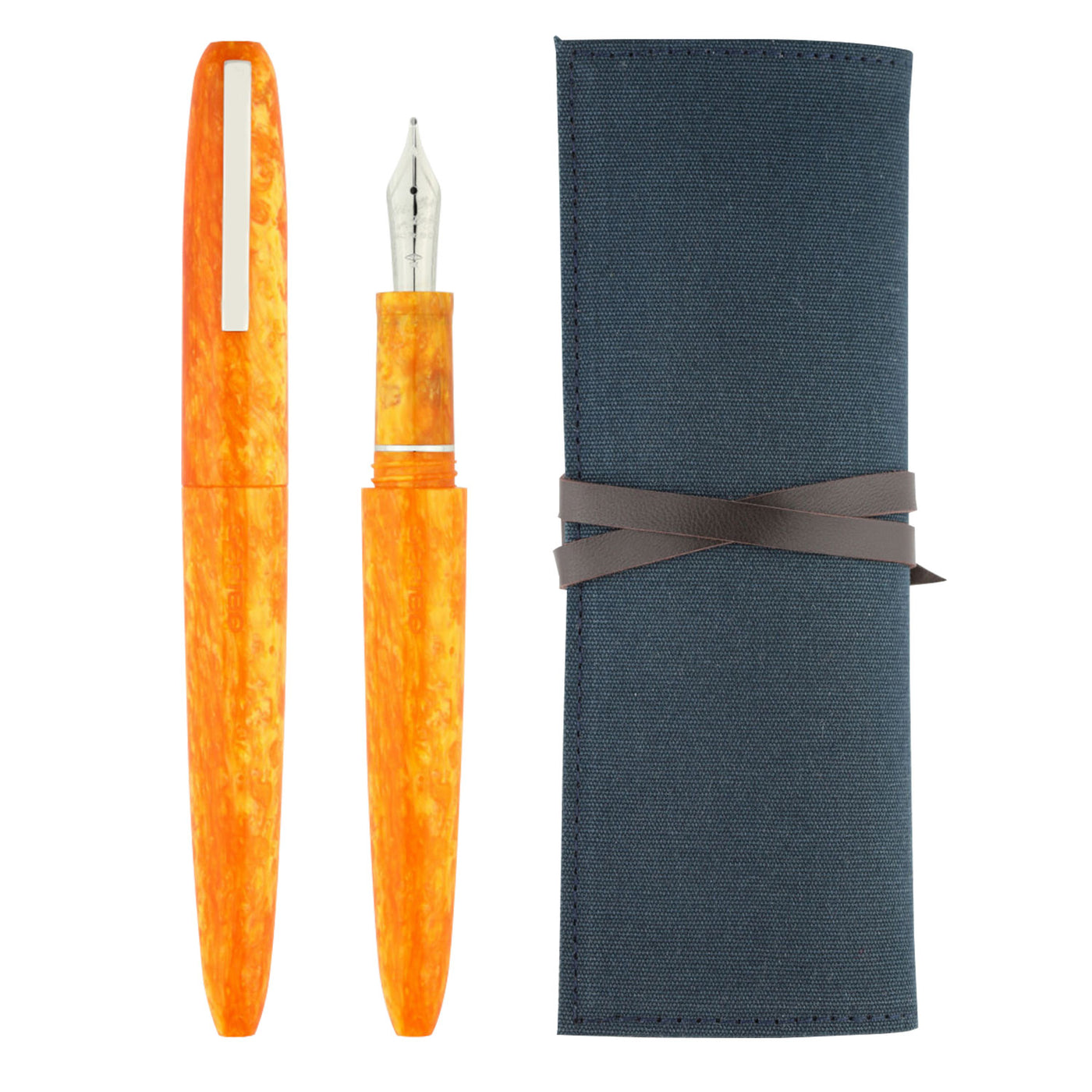 Scribo Piuma Fountain Pen - Corniola (Limited Edition) 3