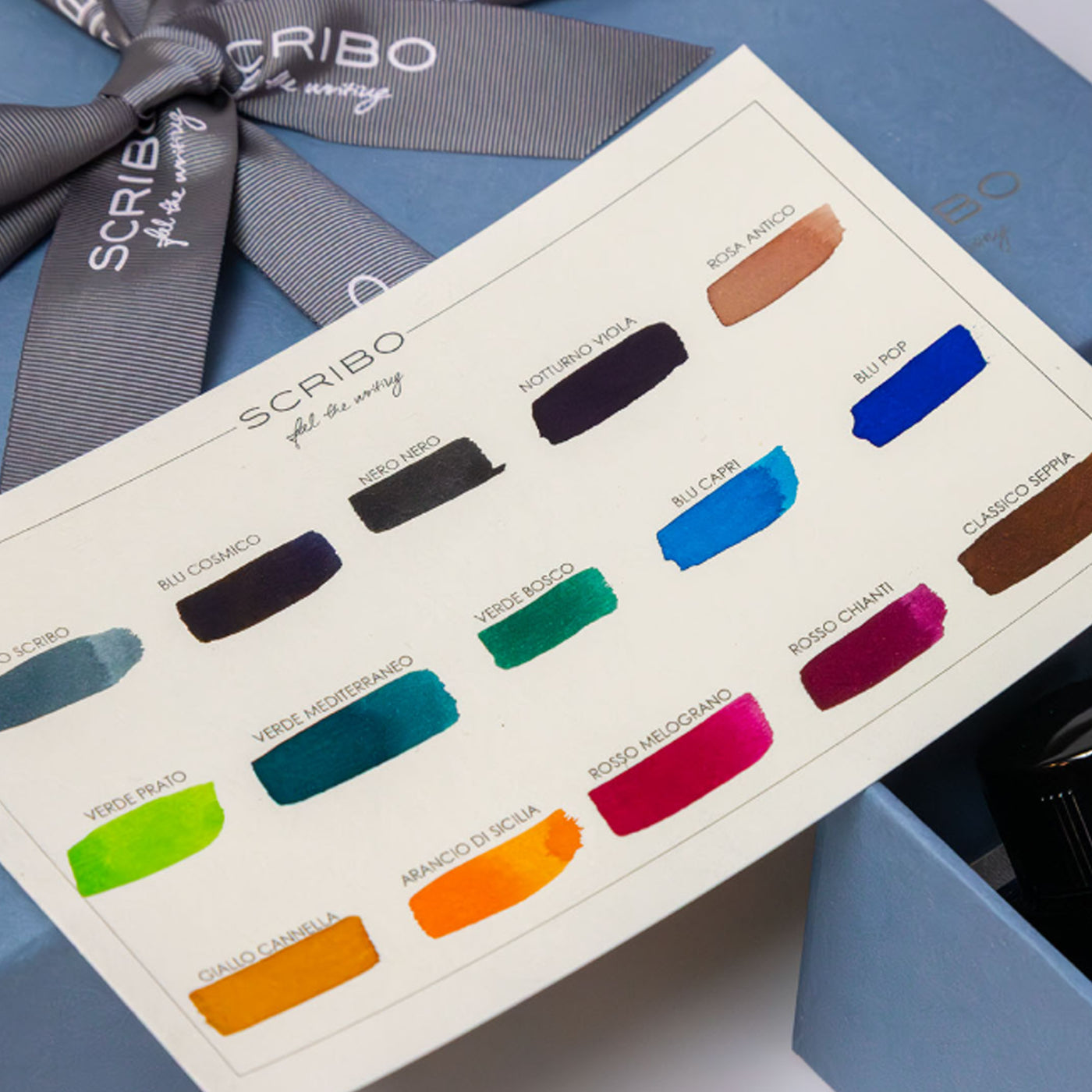 Scribo 15 Mini Ink Bottle Gift Set