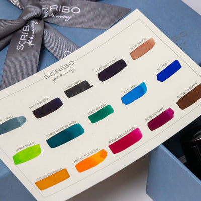 Scribo 15 Mini Ink Bottle Gift Set