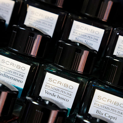 Scribo 15 Mini Ink Bottle Gift Set