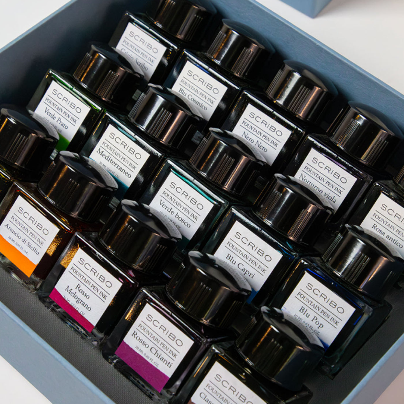 Scribo 15 Mini Ink Bottle Gift Set