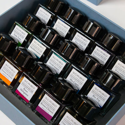 Scribo 15 Mini Ink Bottle Gift Set