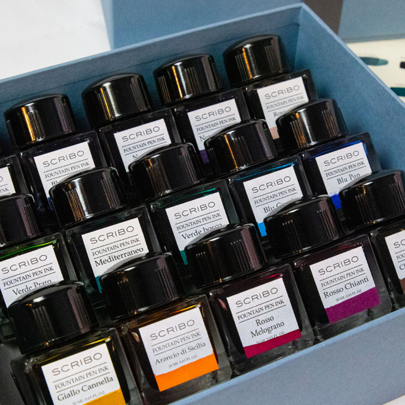 Scribo 15 Mini Ink Bottle Gift Set