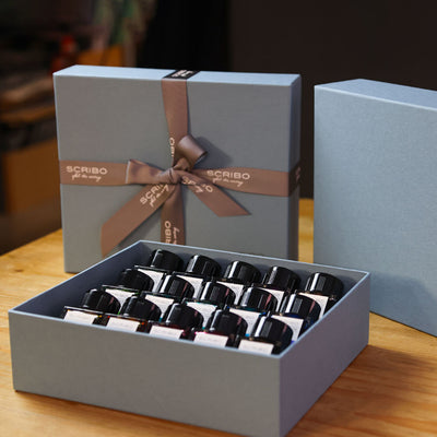 Scribo 15 Mini Ink Bottle Gift Set
