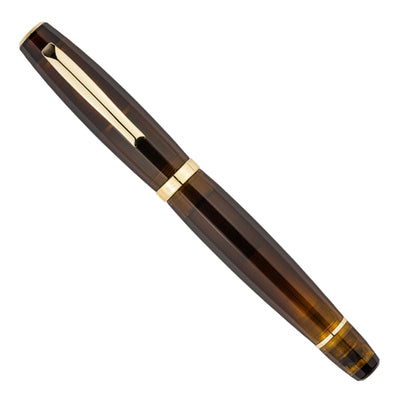 Scribo Feel 14K Fountain Pen - Ambra (Special Edition) 10