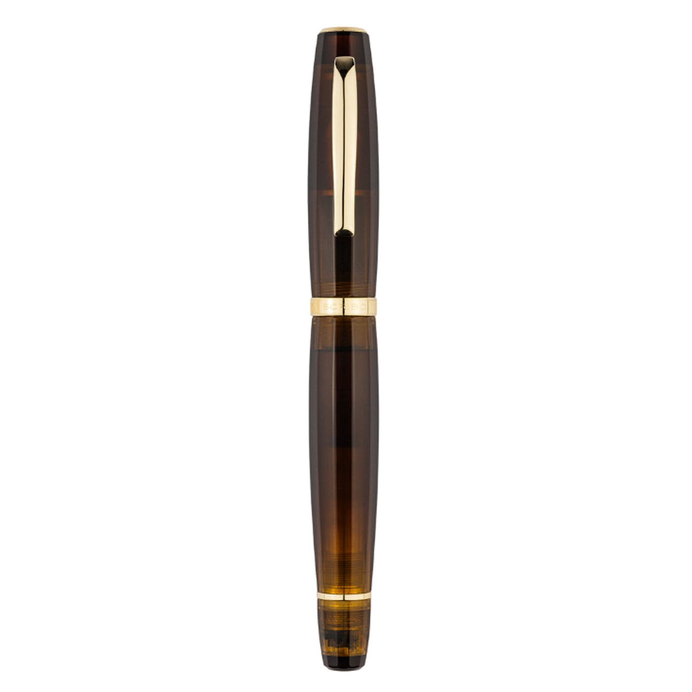 Scribo Feel 14K Fountain Pen - Ambra (Special Edition) 11