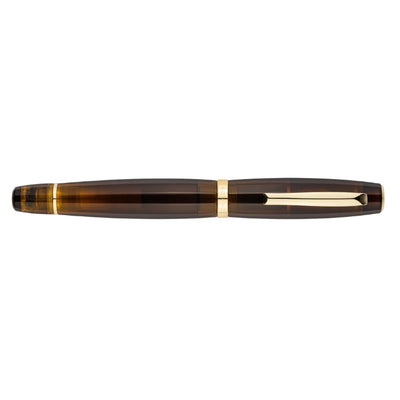 Scribo Feel 14K Fountain Pen - Ambra (Special Edition) 12