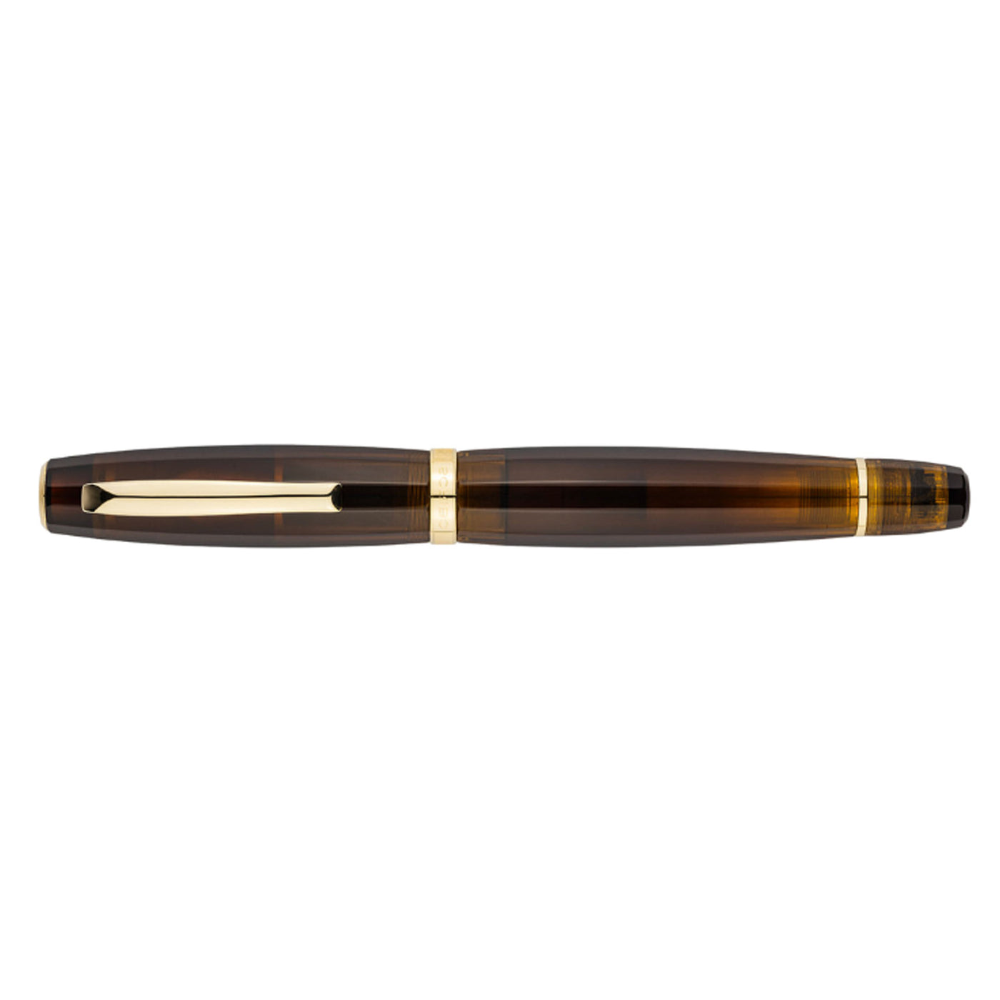 Scribo Feel 14K Fountain Pen - Ambra (Special Edition) 13