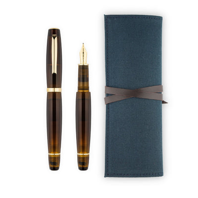 Scribo Feel 14K Fountain Pen - Ambra (Special Edition) 14