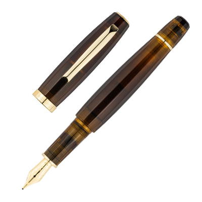 Scribo Feel 14K Fountain Pen - Ambra (Special Edition) 2