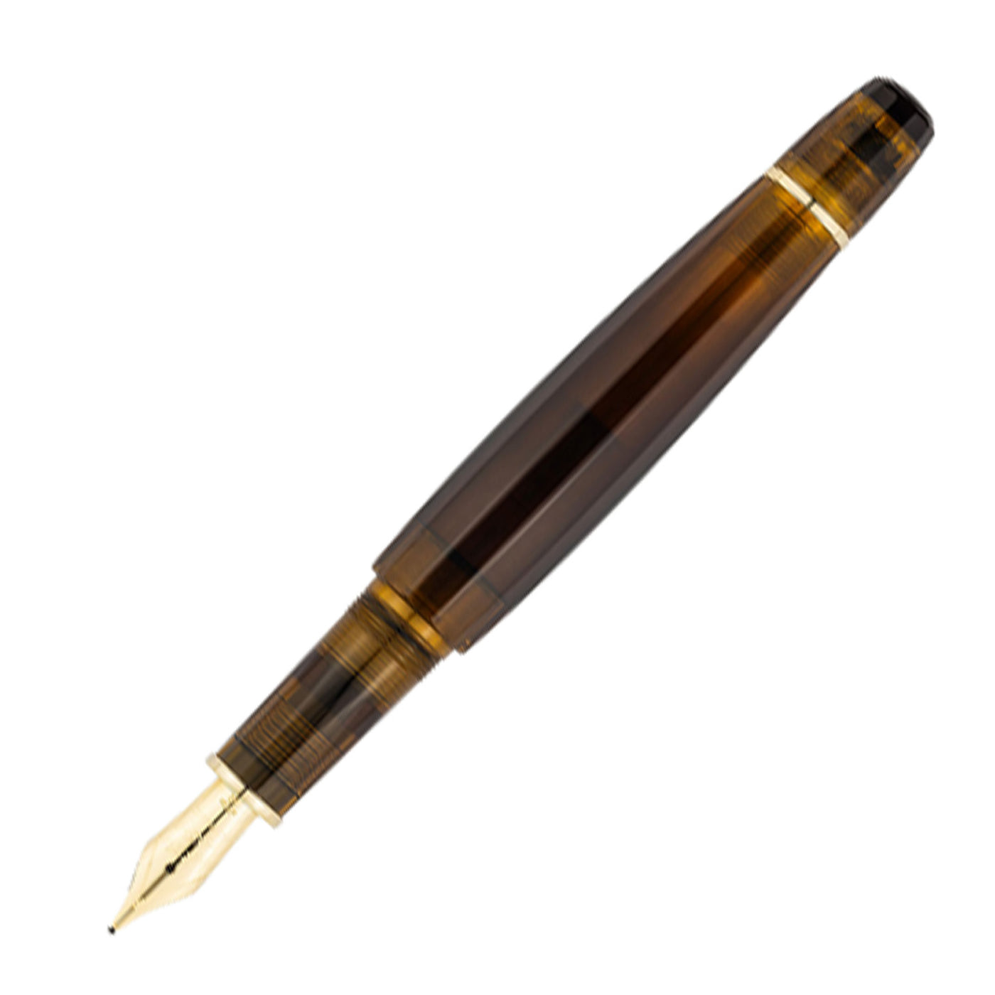 Scribo Feel 14K Fountain Pen - Ambra (Special Edition) 4