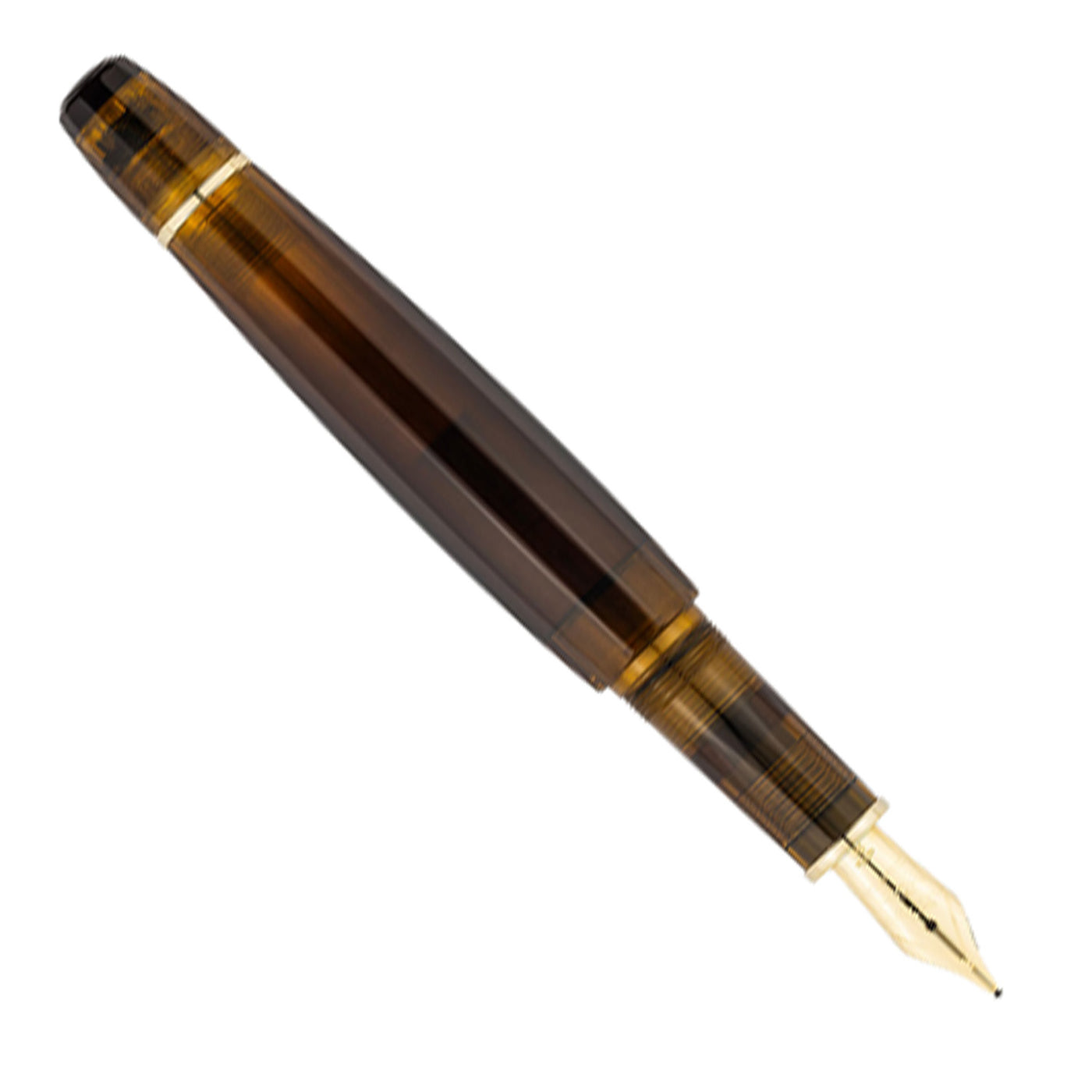 Scribo Feel 14K Fountain Pen - Ambra (Special Edition) 5