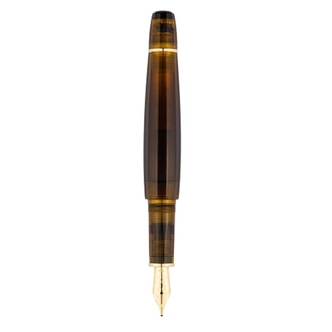 Scribo Feel 14K Fountain Pen - Ambra (Special Edition) 6