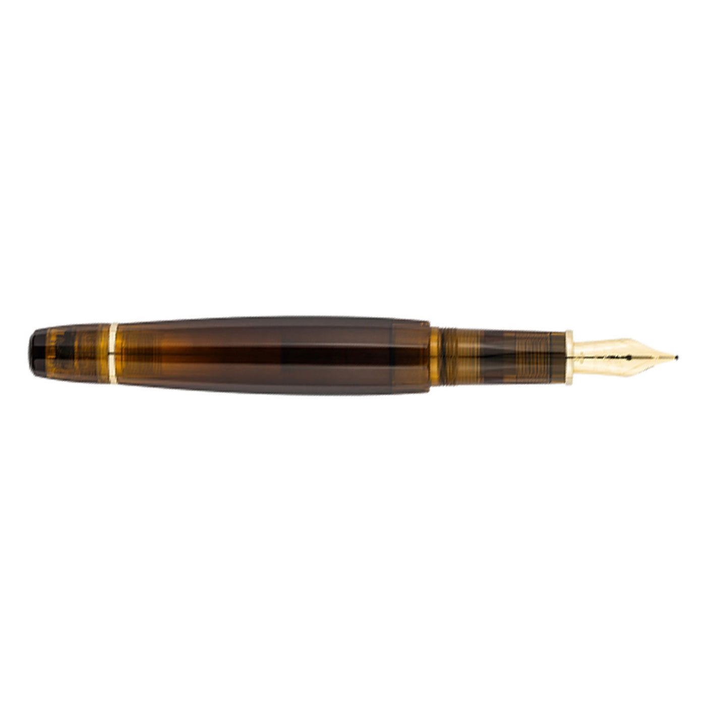 Scribo Feel 14K Fountain Pen - Ambra (Special Edition) 8