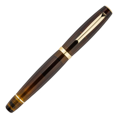 Scribo Feel 14K Fountain Pen - Ambra (Special Edition) 9