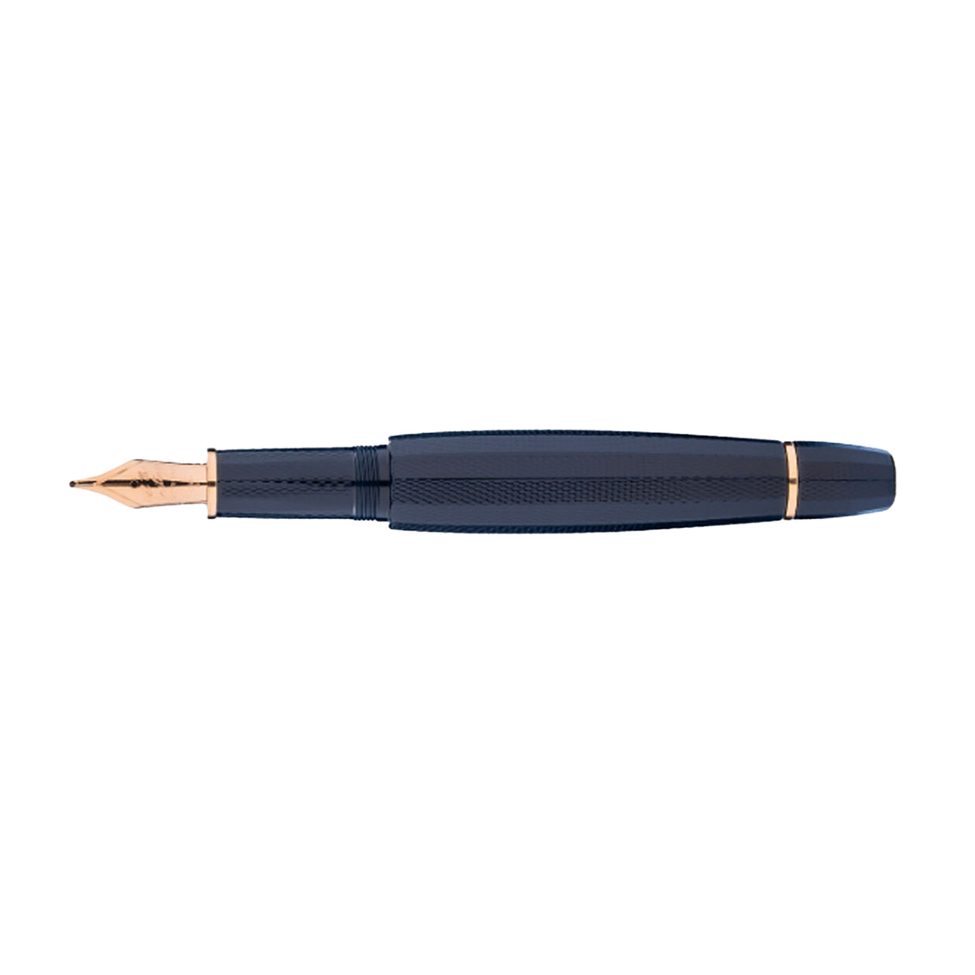 Scribo Feel 14K Fountain Pen - Dandy Notturno RGT (Limited Edition)