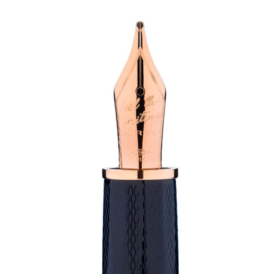 Scribo Feel 14K Fountain Pen - Dandy Notturno RGT (Limited Edition)