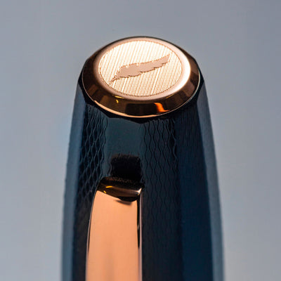 Scribo Feel 14K Fountain Pen - Dandy Notturno RGT (Limited Edition)