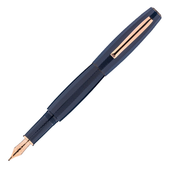 Scribo Feel 14K Fountain Pen - Dandy Notturno RGT (Limited Edition)