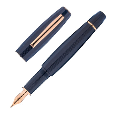 Scribo Feel 14K Fountain Pen - Dandy Notturno RGT (Limited Edition)