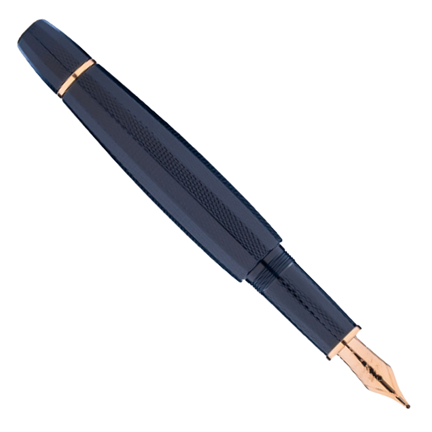 Scribo Feel 14K Fountain Pen - Dandy Notturno RGT (Limited Edition)