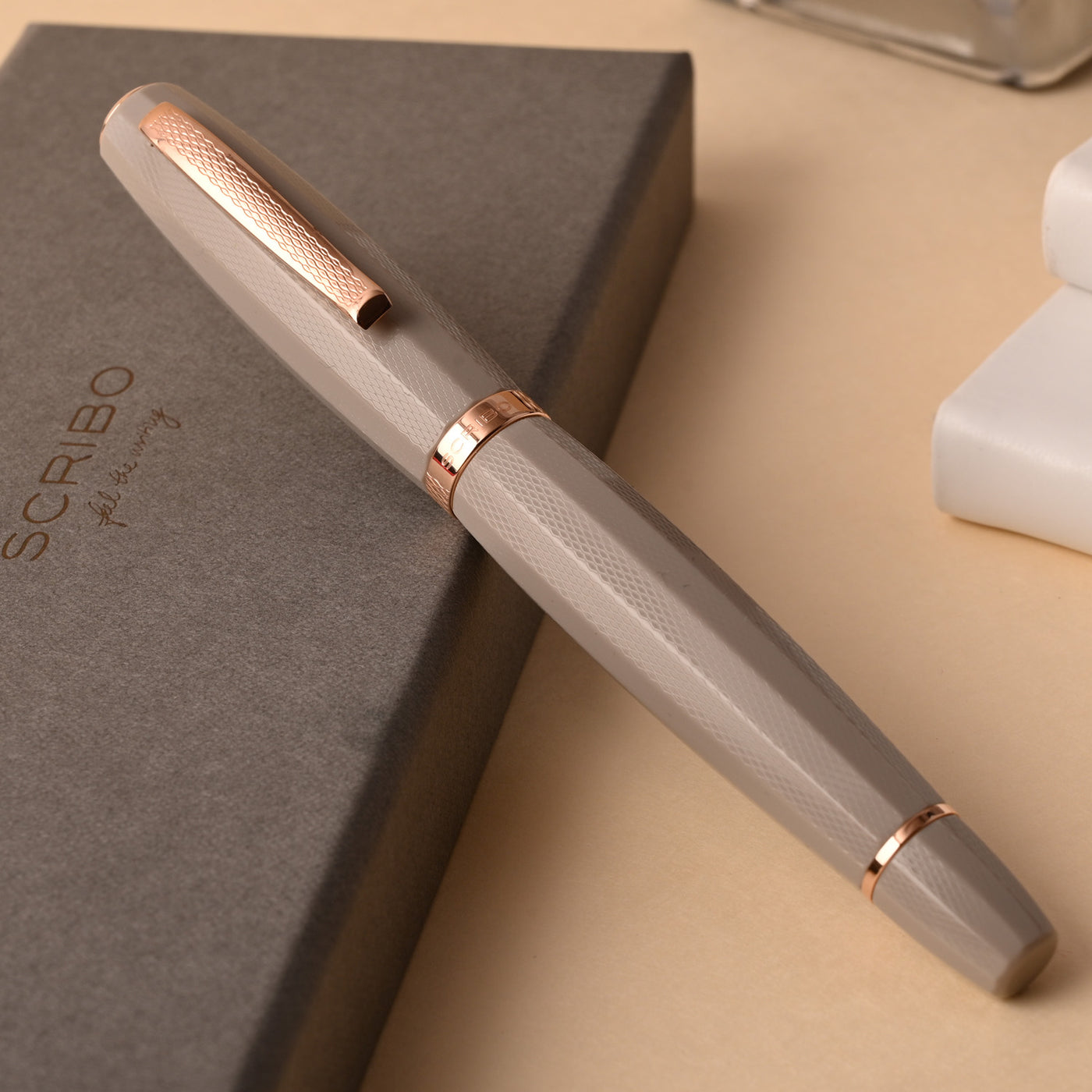 Scribo Feel 14K Fountain Pen - Dandy RGT (Limited Edition) 12